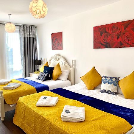 2-Bedrooms Modern Apartment Next To Velodrome, Lounge, Balcony, Parking, Abba ลอนดอน ภายนอก รูปภาพ