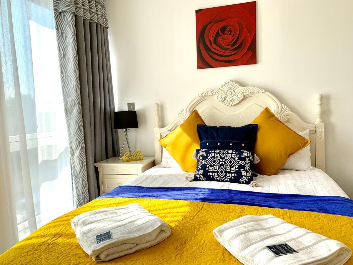 2-Bedrooms Modern Apartment Next To Velodrome, Lounge, Balcony, Parking, Abba ลอนดอน ภายนอก รูปภาพ