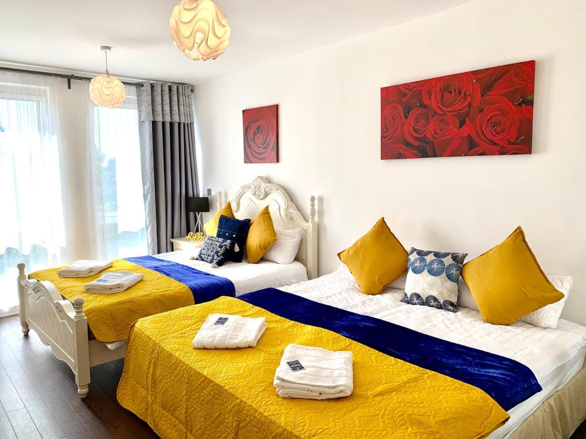 2-Bedrooms Modern Apartment Next To Velodrome, Lounge, Balcony, Parking, Abba ลอนดอน ภายนอก รูปภาพ