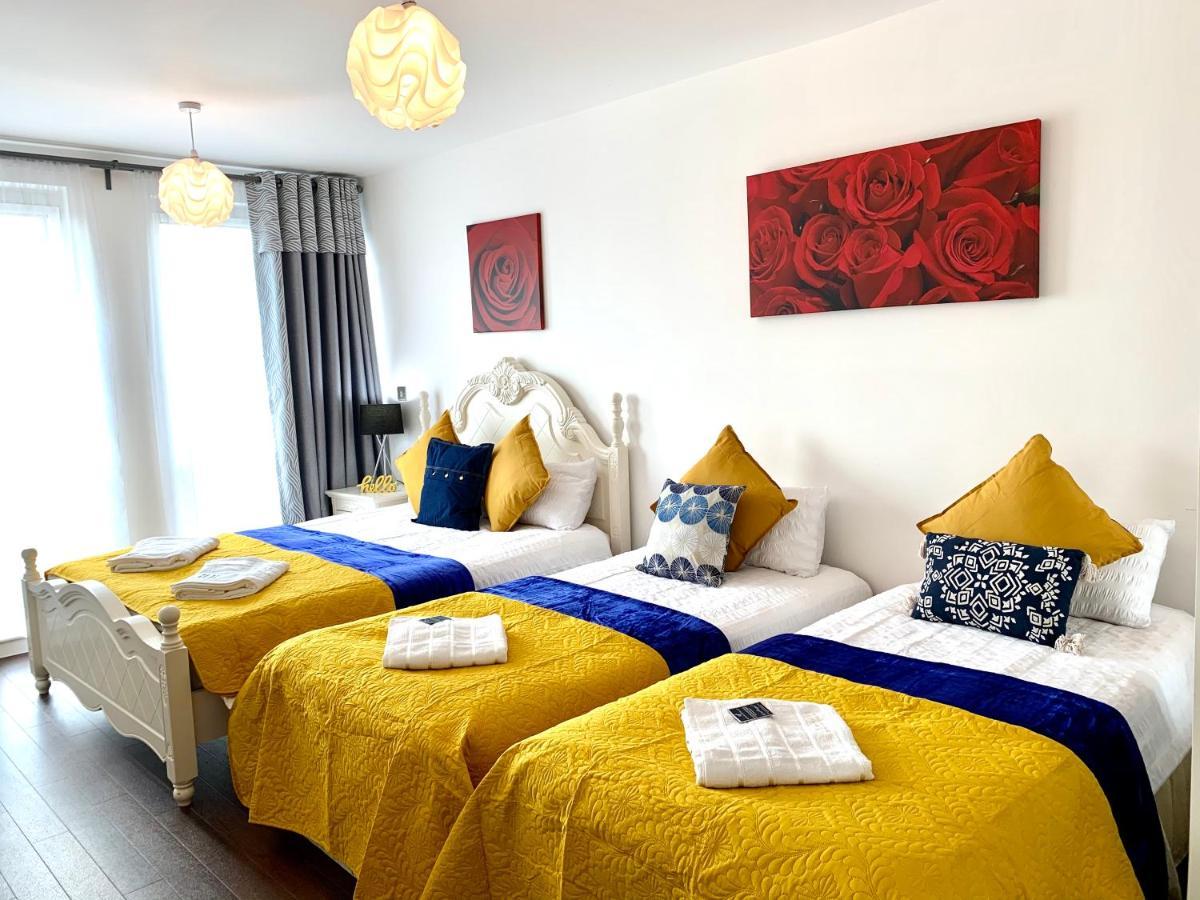 2-Bedrooms Modern Apartment Next To Velodrome, Lounge, Balcony, Parking, Abba ลอนดอน ภายนอก รูปภาพ