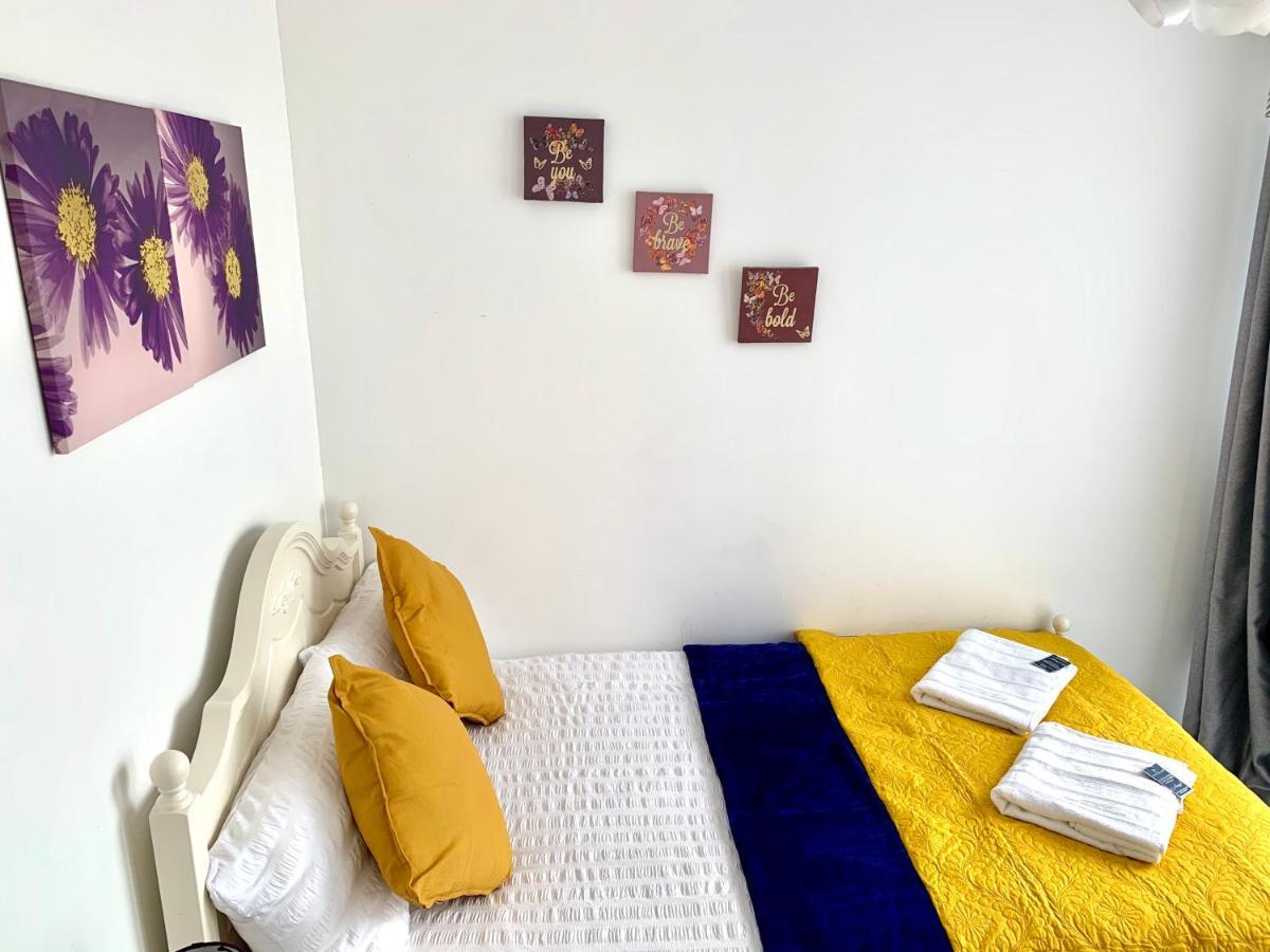 2-Bedrooms Modern Apartment Next To Velodrome, Lounge, Balcony, Parking, Abba ลอนดอน ภายนอก รูปภาพ