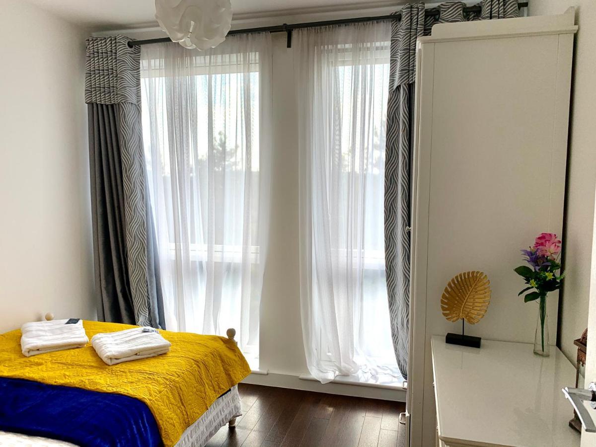 2-Bedrooms Modern Apartment Next To Velodrome, Lounge, Balcony, Parking, Abba ลอนดอน ภายนอก รูปภาพ