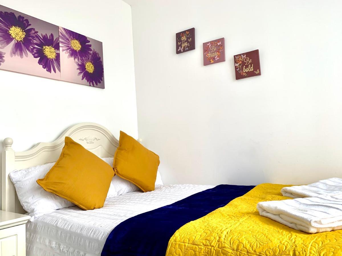 2-Bedrooms Modern Apartment Next To Velodrome, Lounge, Balcony, Parking, Abba ลอนดอน ภายนอก รูปภาพ