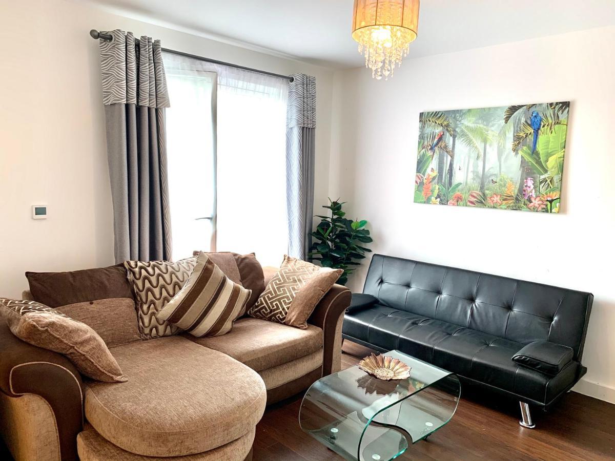 2-Bedrooms Modern Apartment Next To Velodrome, Lounge, Balcony, Parking, Abba ลอนดอน ภายนอก รูปภาพ