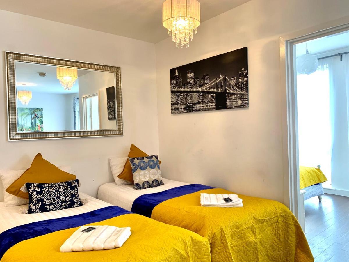 2-Bedrooms Modern Apartment Next To Velodrome, Lounge, Balcony, Parking, Abba ลอนดอน ภายนอก รูปภาพ