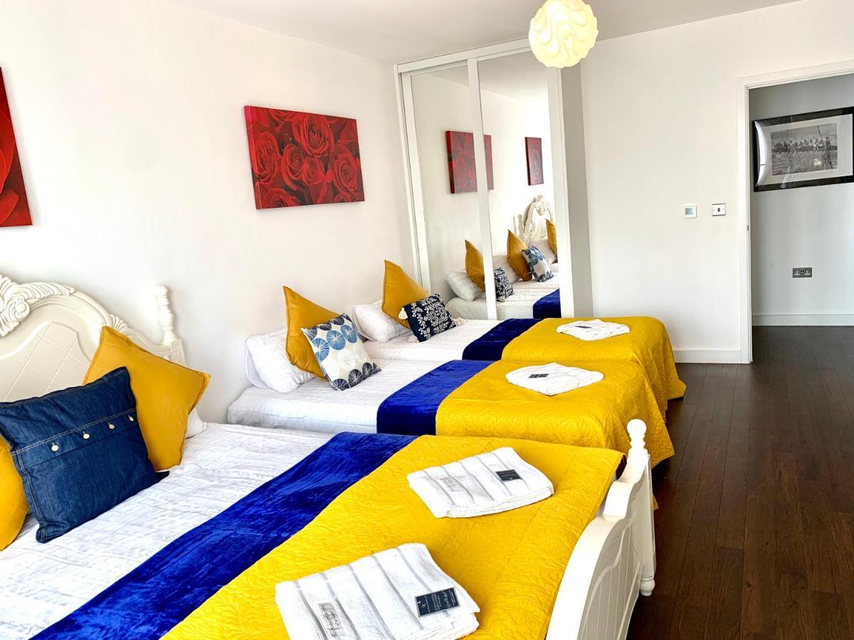 2-Bedrooms Modern Apartment Next To Velodrome, Lounge, Balcony, Parking, Abba ลอนดอน ภายนอก รูปภาพ