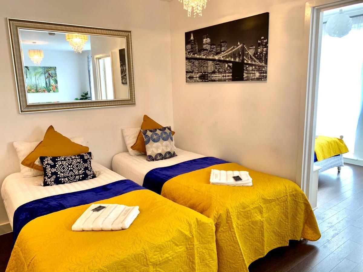 2-Bedrooms Modern Apartment Next To Velodrome, Lounge, Balcony, Parking, Abba ลอนดอน ภายนอก รูปภาพ