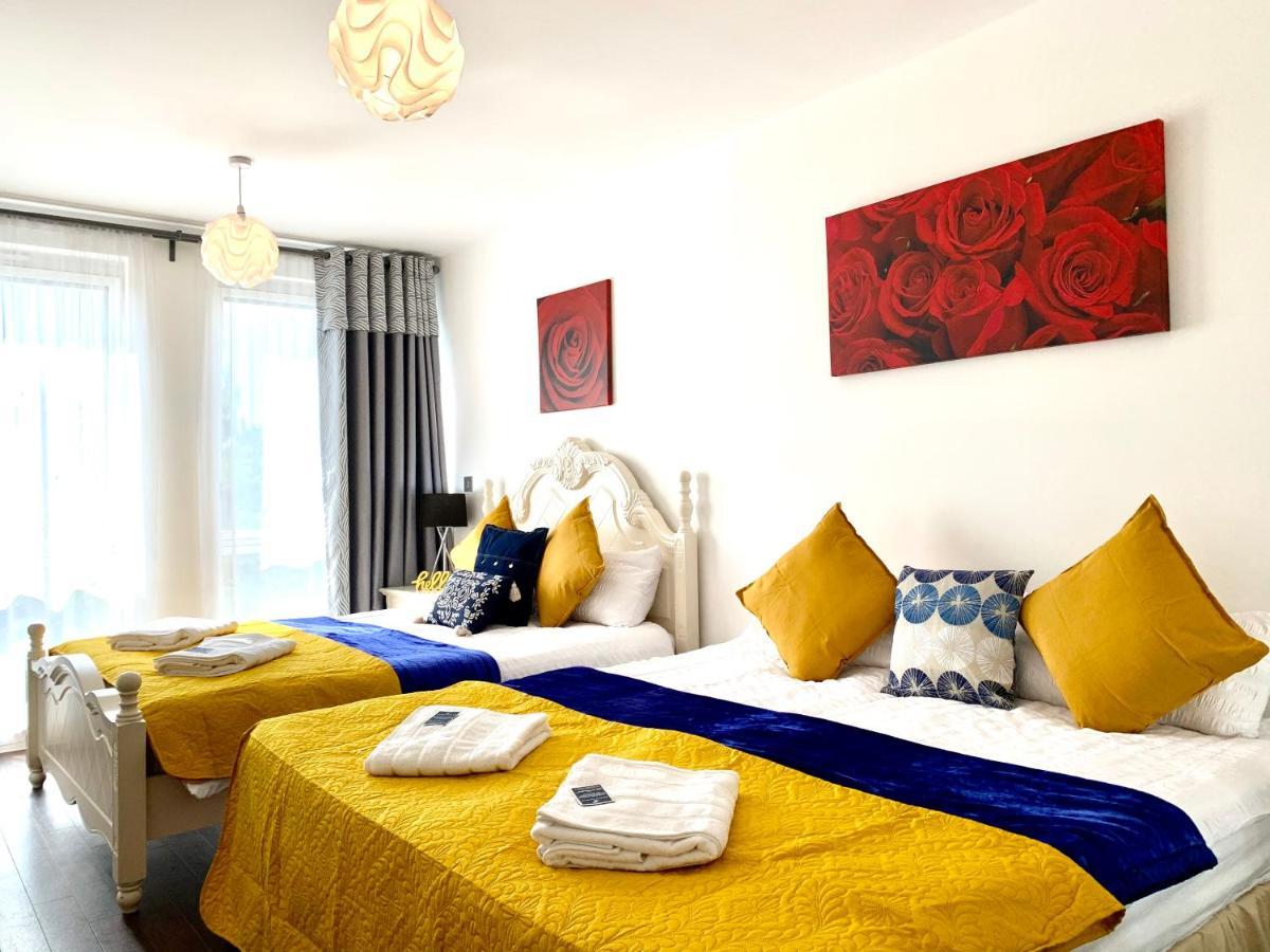 2-Bedrooms Modern Apartment Next To Velodrome, Lounge, Balcony, Parking, Abba ลอนดอน ภายนอก รูปภาพ