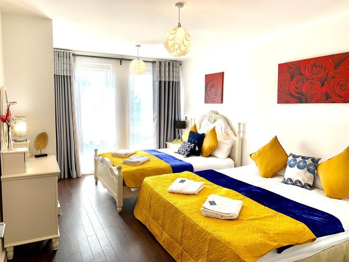 2-Bedrooms Modern Apartment Next To Velodrome, Lounge, Balcony, Parking, Abba ลอนดอน ภายนอก รูปภาพ
